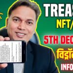 Treasure NFT//Treasurefun New update today//Withdrawal start next Date….