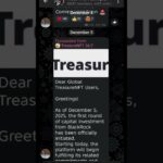 Treasure NfT | Nova nft Today Withdrawal update #treasurenftwithdrawal #treasuresearch #shortvideo