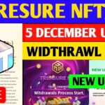 Treasure Nft Withdrawal Live 🤑 | Treasure Fun Withdrawal | Treasure Nft New Update |Account verify