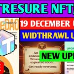 Treasure Nft Withdrawal Process😱 | Treasure Fun Withdrawal | Treasure Nft New Update |Account verify
