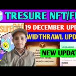 Treasure Nft Withdrawal Process😱 | Treasure Fun Withdrawal | Treasure Nft New Update |Account verify