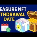 Treasure Nft withdrawal date 📅 December |Treasure Nft withdrawal New update| Nft latas update