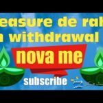 Treasure de rahi h withdrawal nova nft m# real video #vairal video # nova nft# new video #