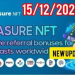 Treasure fun new  NOVA NFT Update today withdrawal update #treasurefunindia