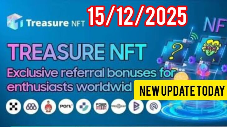 Treasure fun new  NOVA NFT Update today withdrawal update #treasurefunindia