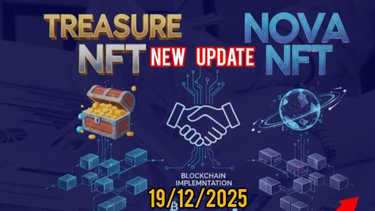 Treasure fun new Nova nft new update today #treasurefunindia