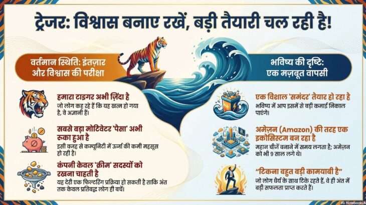 Treasure nft Vishwas banae rakhen || Treasure Nft mein chal rahi hai Badi taiyari #treasurenft