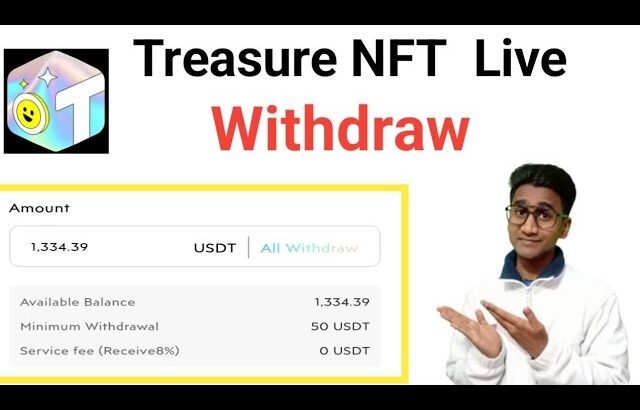 Treasure nft live withdraw update 8 DECEMBER 2025