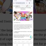 Treasure nft new update 1 December