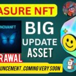 Treasure nft new update official Big update asset withdrawal December 5 #treasurefunindia #comeback