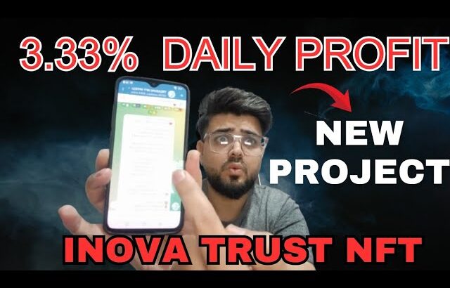 Treasure nft new update today | treasure nft withdrawal update | inova Trust new update today |