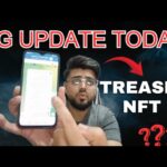 Treasure nft new update today | treasure nft withdrawal update | nova nft new update | treasure nft