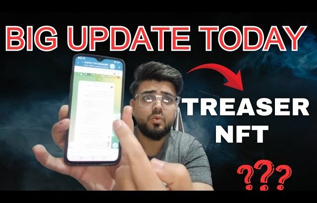 Treasure nft new update today | treasure nft withdrawal update | nova nft new update | treasure nft