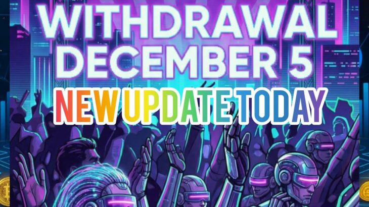 Treasure nft new update withdrawal update December 5 #treasurefunindia #comeback