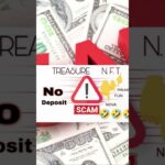 Treasure nft! #scam warning #no deposit, @Nova Deposit # Nova login problem solved.