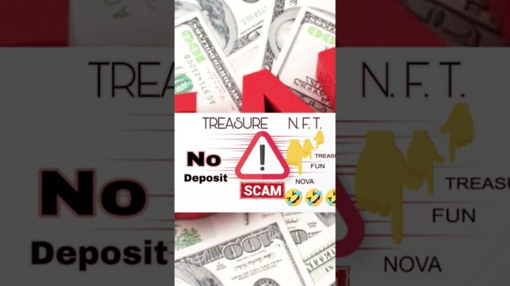 Treasure nft! #scam warning #no deposit, @Nova Deposit # Nova login problem solved.