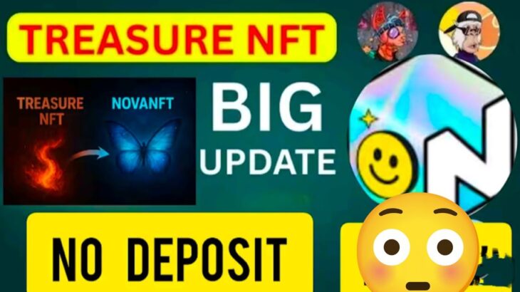 Treasure nft//Nova nft New withdrawal update for December 11😳😱