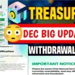 Treasure nft//Nova nft new withdrawal update today for December 16 😱😳#blockchainproject #treasurenft
