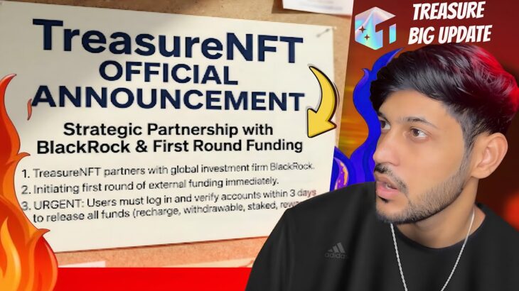 TreasureNFT Account Verification New Update | December 5 | Treasure NFT withdrawal update Today