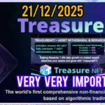 TreasureNFT Asset Withdrawal New Nova nft very very important update #treasurefunindia #novanft
