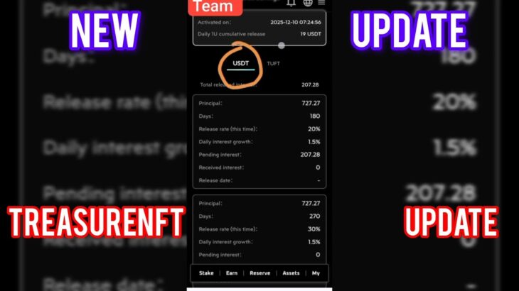 TreasureNFT How Users Earn Income After Activating a Nova NFT Account#treasurefunindia #novanft