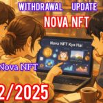TreasureNFT  Nova NFT New TUFT  USDT Update withdrawal #treasurefunindia #novanft #comeback