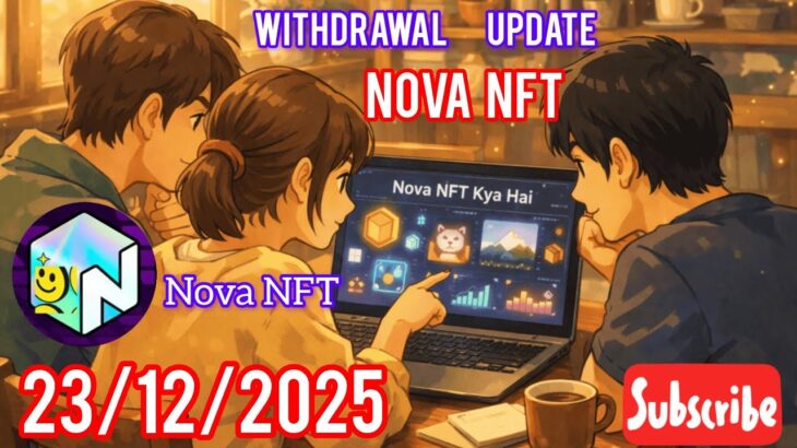TreasureNFT  Nova NFT New TUFT  USDT Update withdrawal #treasurefunindia #novanft #comeback