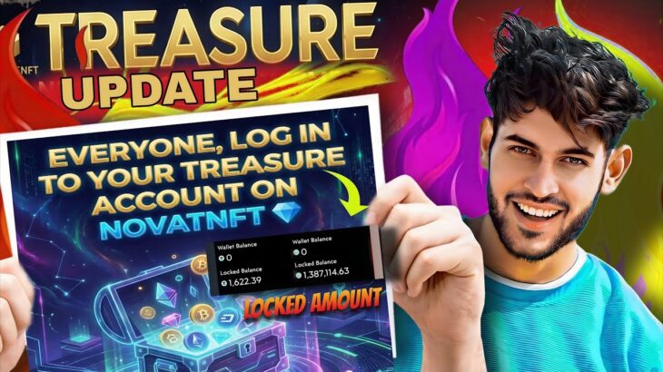 TreasureNFT to NovaNFT update | TreasureFUN new Withdrawal Update Today | NFT Account Verification