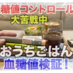 【糖尿病 Type1 】血糖値コントロール大苦戦中の糖尿病の私のおうちごはん血糖値検証！持効型インスリンは週１回のアウィクリ！気になるその結果は…