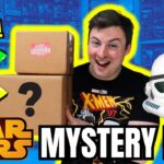 Unboxing a Funko Star Wars Mystery Box & A GRAIL NFT!