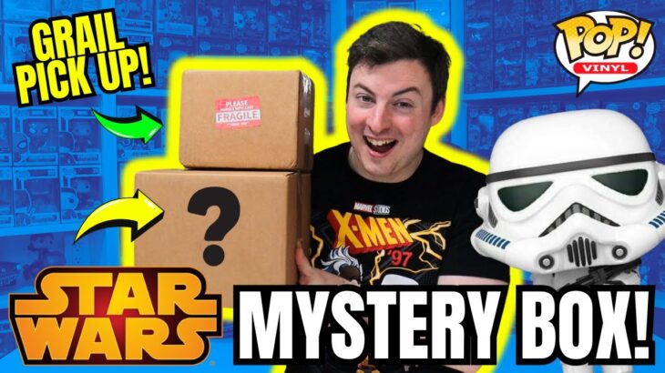 Unboxing a Funko Star Wars Mystery Box & A GRAIL NFT!