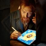 Van Gogh Goes Digital: NFT Masterpiece in the Making