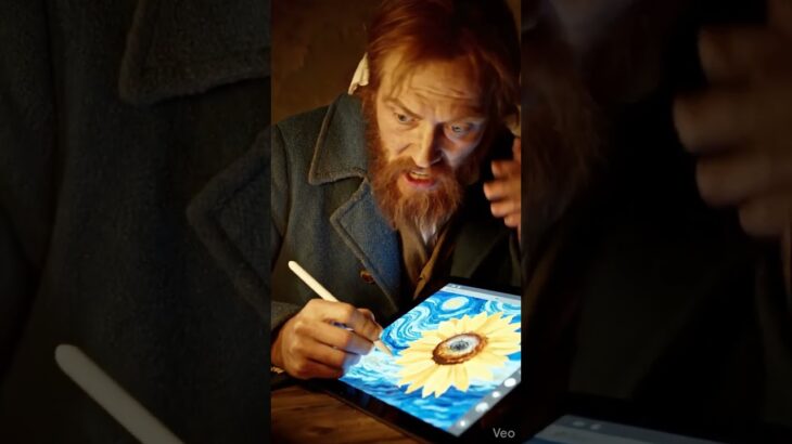 Van Gogh Goes Digital: NFT Masterpiece in the Making