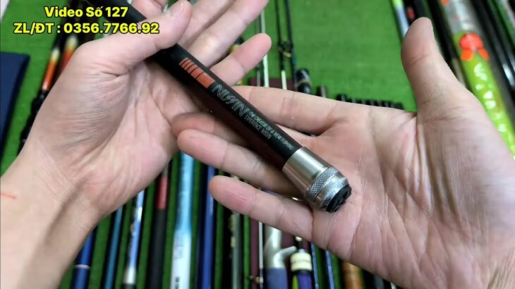 Video Số 127 : Cần Câu Tay NFT Nhật Bản – Máy Câu Lure Lóc Cối Nông | Đồ Câu Nhật Thành Công