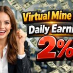Virtual mine Nft Plan Full Details Daily 2% earning plan MLM new