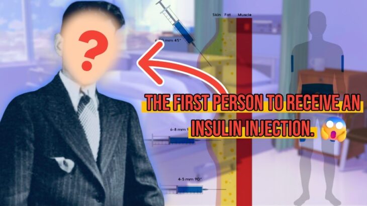 Who was the first person to successfully recover from diabetes by taking insulin?