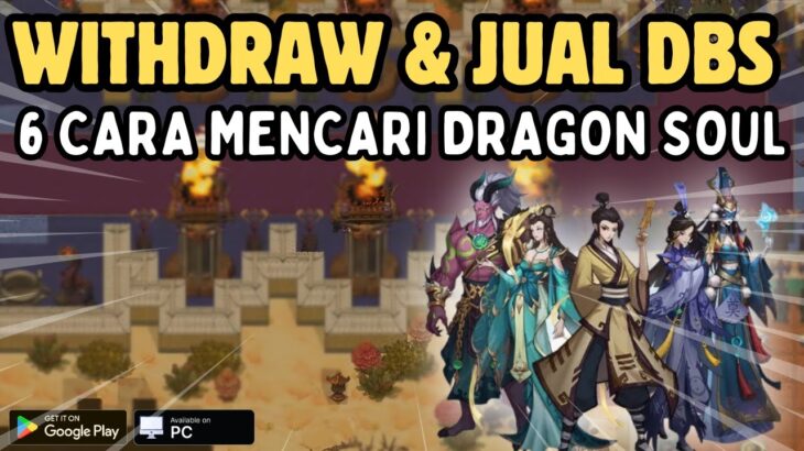 Withdraw Dan Jual Token DBS Game Amazing Cultivation | Sesepuh NFT