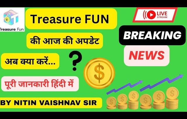Withdrawal 04 Dec Treasure NFT New Updates | Nitin Vaishnav