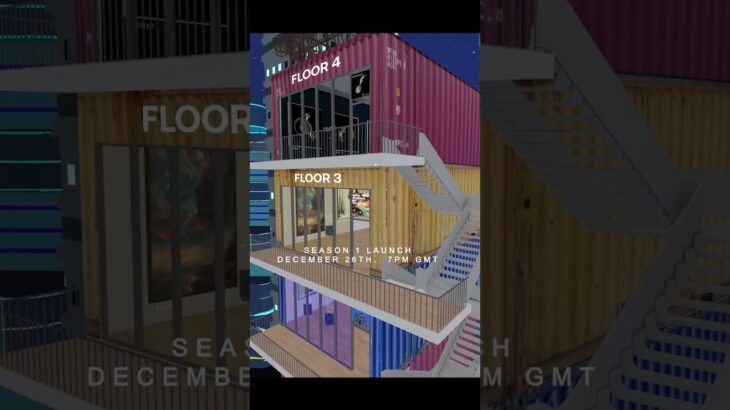 Xion opens tomorrow at 7 PM GMT on oncyber #art #metaverse #nft #exploration