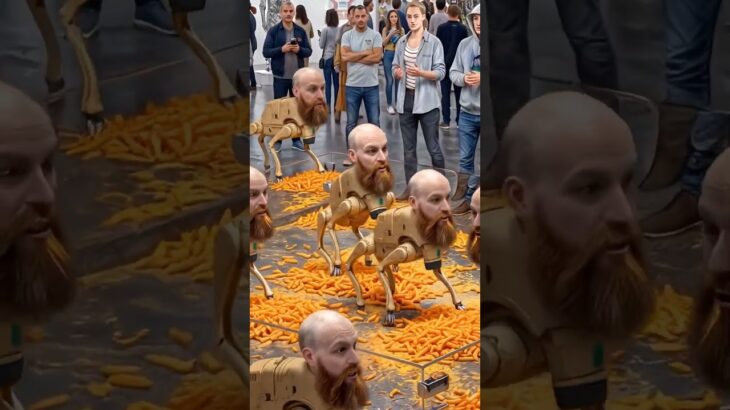 YOU KNOW IT WHEN YOU SEE IT | beeple parody