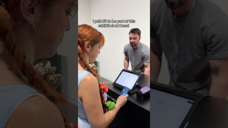 and all I got was a receipt 🧾 (or an NFT) #artbasel #artbaselmiami #artweekmiami #jackbutcher