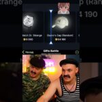 Батек не уходит 🚪📩 Промокод: batekgifts | Крутил на GiftsBattle #shorts #nft #батёк