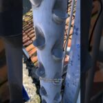 cara pengairan hidroponik tower #berkebun #nft #dft #hidroponik #fyp #diy