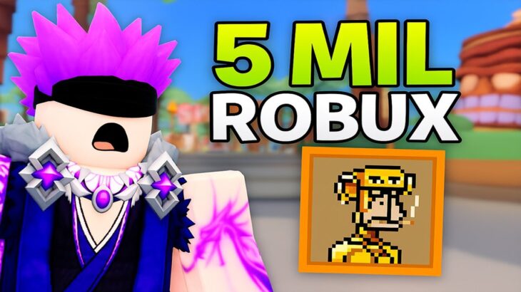 como eu fiz 5 mil ROBUX vendendo NFT no ROBLOX