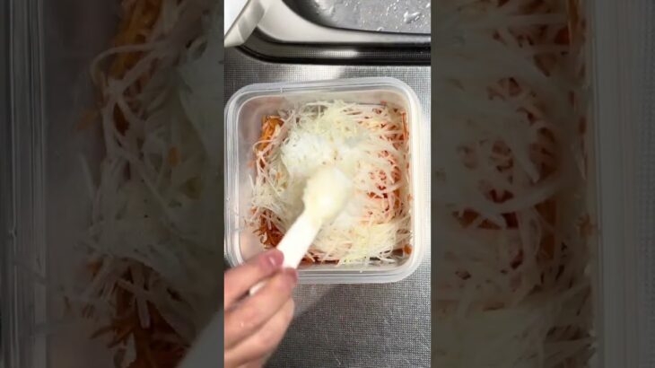 ＼糖尿病家のお惣菜／人参と大根のマリネサラダ #ダイエット #糖尿病 #cooking #脂肪肝 #高血圧 #料理 #簡単レシピ #サラダ #人参 #大根 #マリネ
