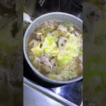 ＼糖尿病家のキッチン／あったかおうどん #ダイエット #糖尿病 #脂肪肝 #料理動画 #cooking #高血圧 #簡単レシピ #うどん