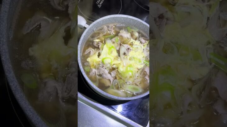 ＼糖尿病家のキッチン／あったかおうどん #ダイエット #糖尿病 #脂肪肝 #料理動画 #cooking #高血圧 #簡単レシピ #うどん