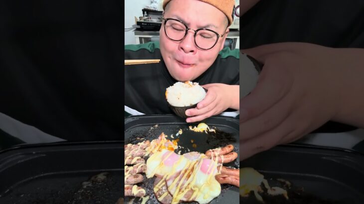 糖尿病男のやめられない朝ごはん！ #飯テロ#朝ごはん #food #cooking