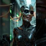 future Robot 🤖 #lifeisbutadream #aiart #nft #nothingimposibleinthisworld #midjourney