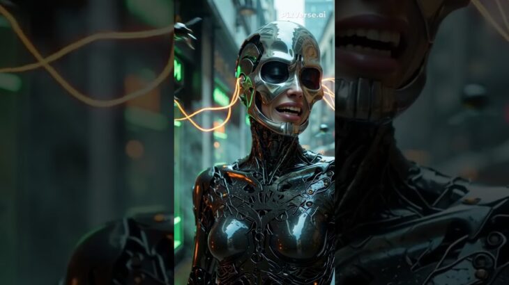 future Robot 🤖 #lifeisbutadream #aiart #nft #nothingimposibleinthisworld #midjourney